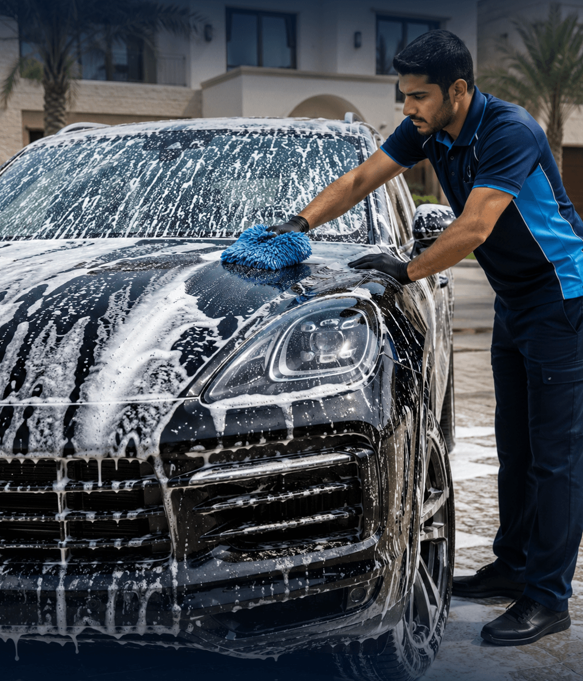 VIP واكس للسيارات | حماية ولمعان طويل الأمد – iWash